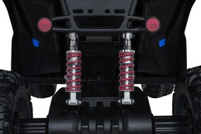 Ramiz Štvorkolka Fast Wheel červená