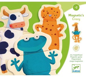 Detské magnety so zvieratkami Djeco