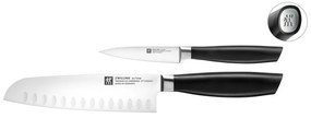 Súprava 2 nožov Zwilling All Star, nôž Santoku 18 cm a špíz 10 cm, 33780-001