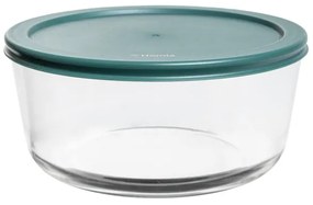 Sklenená nádoba NORAH 888187, 19 cm