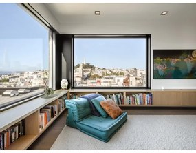 APLED - LED Podhľadové SQUARE WOODLINE LED/6W/230V 4000K 12x12 cm dub masív