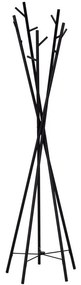 Stojanový vešiak 180x50 cm čierna