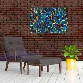 Obraz - Bunková stena (90x60 cm)