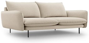 Béžová pohovka Cosmopolitan Design Vienna, 230 cm