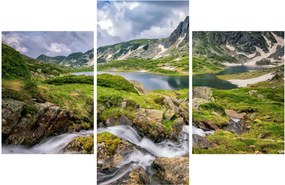 Obraz - Pohľad na horu Rila (90x60 cm)
