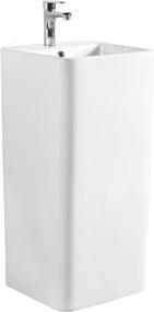 Mexen Otra voľne stojaca umývadlo 40 x 40 cm, biela - 26034000