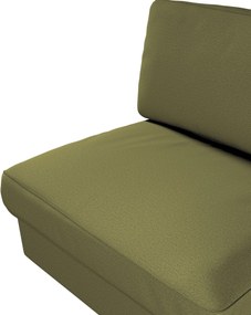 Poťah na neskladacie kreslo Kivik farba produktu zelená látka zapletaná
