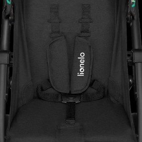 Lionelo - Športový kočík ANNET PLUS čierna