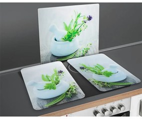 Sklenený kryt Wenko Herb, 50 x 56 cm