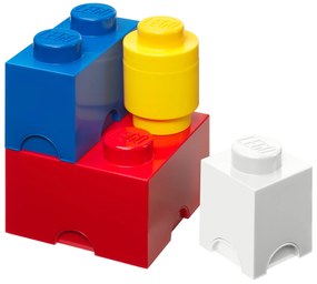 Lego Úložný box, 4-dielna súprava (Classic)  (100371850)