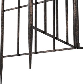 Mriežka na popínavé rastliny Flowton - bronz