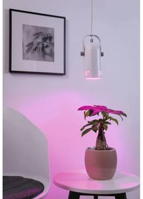 Paulmann 79767 - LED RGBW 1xE27/15W Závesný luster na lanku LAVEA 230V biela