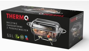 THERMO OBDĹŽNIKOVÁ MISA + OHRIEVAČ 5,5 L