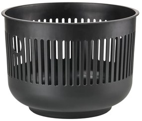 Čierny plastový kôš na bielizeň 35 l Ume – Zone