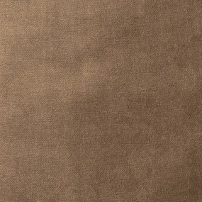 Taupe zamatová pohovka 225 cm Cube – Bonami Selection
