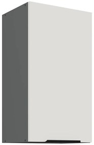 Kuchynská skrinka Aria-Wh/Ant Anti Fingerprint 40g-72 1f