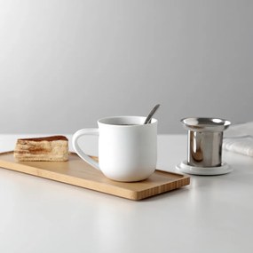 Hrnček Minima Balance s infuzérom 380 ml svetloružový