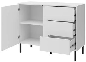 Komoda Steraen SE05, Farby: biela