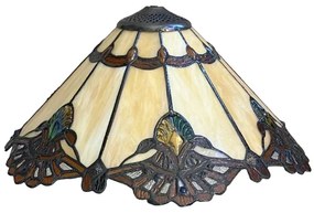 Vitráž lampa do spálne GOLD 64*Ø40