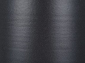 Stojanový kvetináč kovový 15 x 15 x 40 cm čierny IDRA Beliani