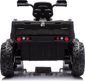 LEAN CARS Šesťkolesová batéria ATV Quad s prívesom JC606 24V 4x4 Blue