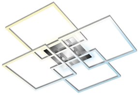 Brilo - LED Stmievateľný prisadený luster FRAME LED/50W/230VWi-Fi Tuya + DO