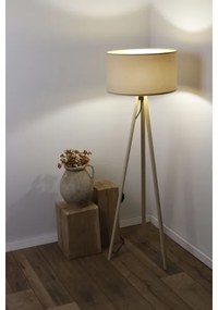 Stojacia lampa STANDART 1xE27/60W/230V béžová