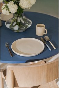 Hnedý/v striebornej farbe antikoro príbor 4 ks pre 1 osobu Noli – noo.ma