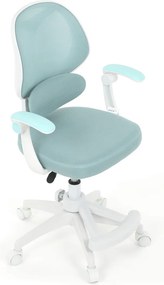 Detská pracovná stolička KA-W8008 BLUE Farba: Ružová