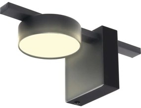 LED Nástenné svietidlo JOY 1xGX53/6W/230V čierna