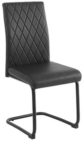 Stolička Christa 6135 čierna