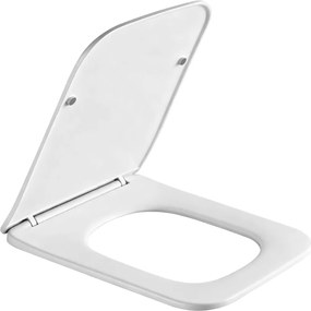 Erga Erga, WC sedadlo z duroplastu, série Mery, Toscana, biela, ERG-V03-ND-SEATSH040-WH