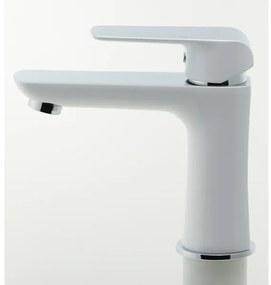 Novaservis - Umývadlová batéria NOBLESS TINA biela
