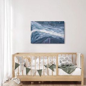 Obraz abstrakcie (90x60 cm)