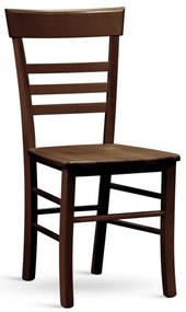 Stima Stolička SIENA s masívnym sedákom Vyberte odtieň ->: Tmavo hnedá