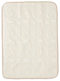 Deka 75x100cm Jungle Jambo - Biscuit / Oatmeal