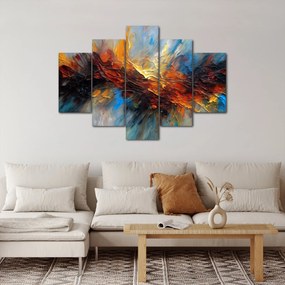 Obraz - Farebná textúra (150x105 cm)