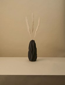 Keramická váza Drift, vysoká – tmavosivá
