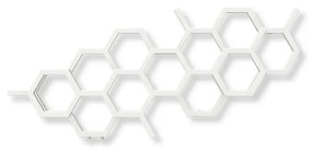 Terma24 Hex 502x1126 vodný radiátor Soft 9016 Matt YL