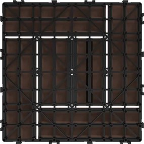 WPC dlaždica LEGI STYLE 30 x 30 cm, coffee