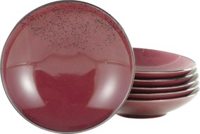 XXXLutz SADA HLBOKÝCH TANIEROV kamenina keramika 6-dielne 22 cm Creatable - Jedálenské sety - 007768012309