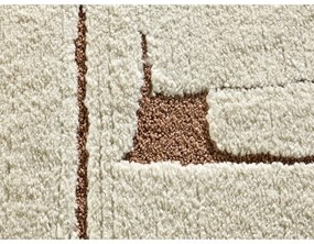 Krémový koberec 120x170 cm Candela – Universal