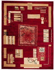Kusový koberec PP Forme červený 180x250cm