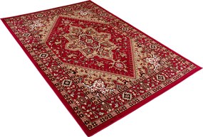 TA Koberec L612A RED EUFRAT BLX Červený Obdĺžnikový Rozmer: 120x170 cm