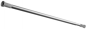 Erga Erga, teleskopická rozperná tyč 125-220 cm, chrómová, ERG-05781