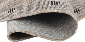 TA Koberec KE63A BROWN MELISSA MAA Rozmer: 140x140 cm