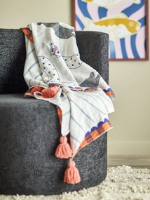 Bloomingville Prehoz z recyklovanej bavlny Missy 130 × 155 cm