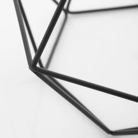 Nástenné svietidlo BASKET 1xE27/60W/230V čierna