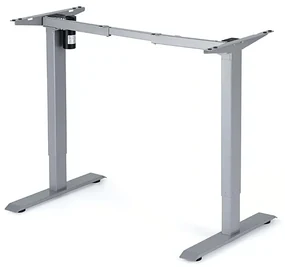 Liftor Up, sivá výškovo nastaviteľný, elektricky polohovateľný stôl