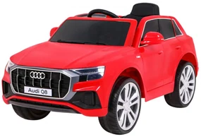 RAMIZ Elektrické autíčko RS AUDI Q8 JJ2066 - červené